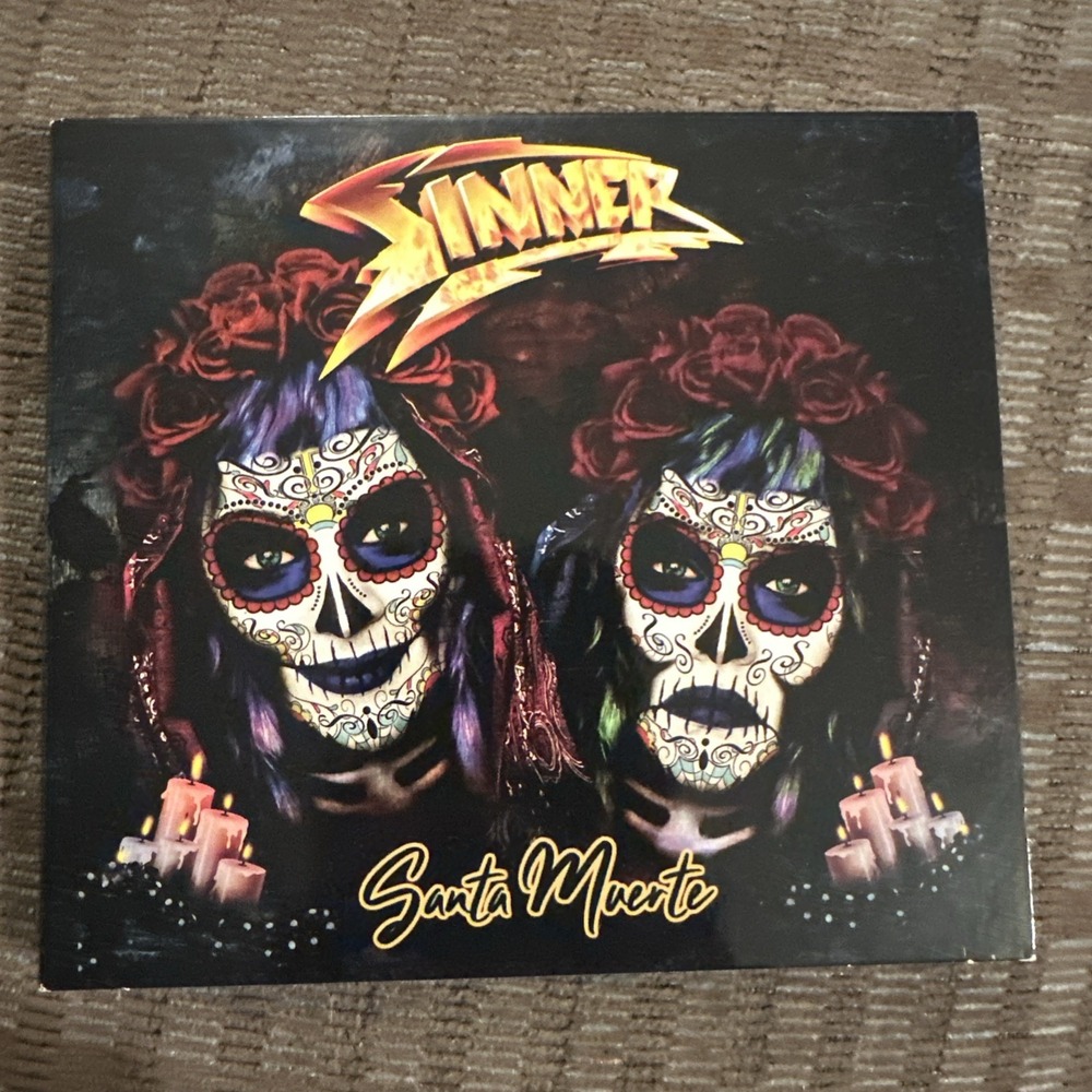 Santa Muerte by Sinner (CD, 2019) ES474